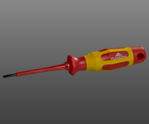 Insulated Slotted Tip Screwdriver